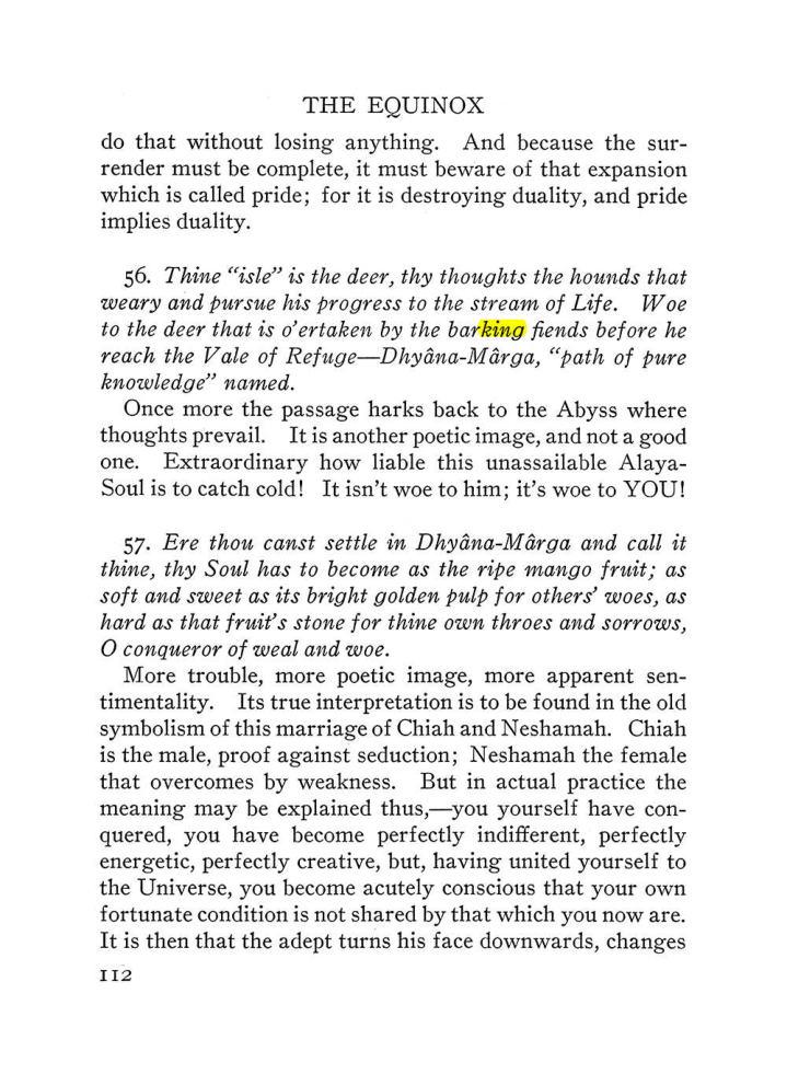 Original scan of The Equinox (Volume III, Number I), PDF page 434