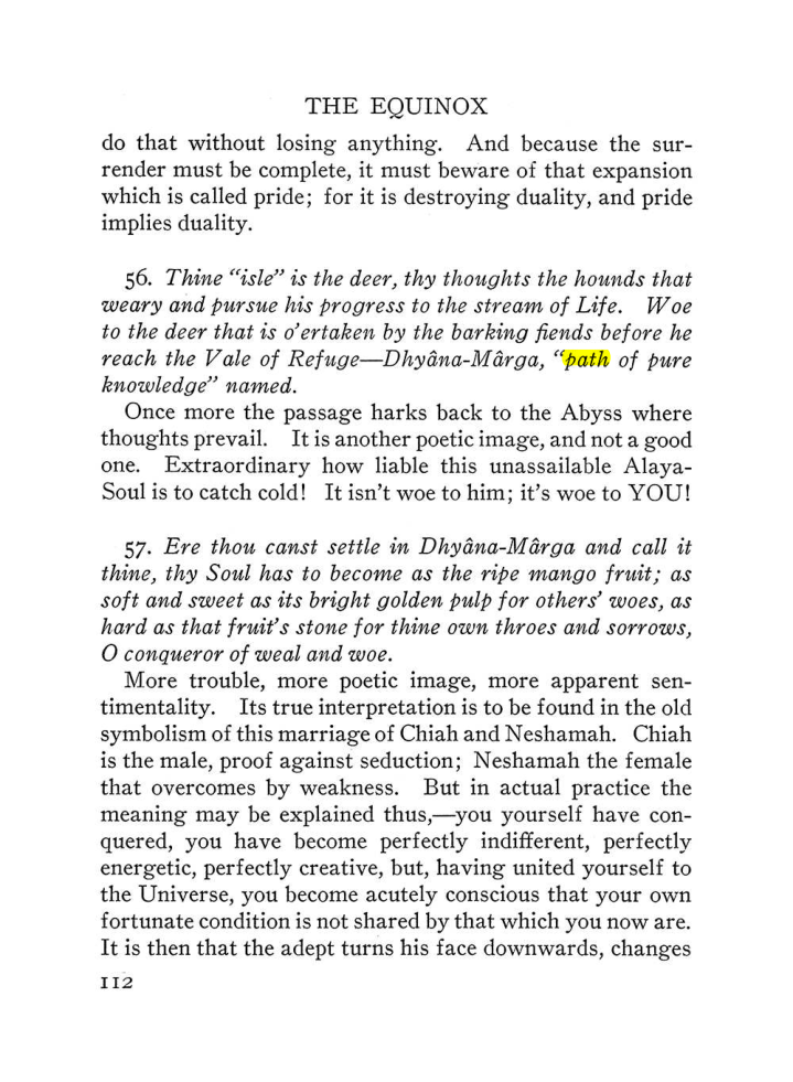 Original scan of The Equinox (Volume III, Number I), PDF page 434