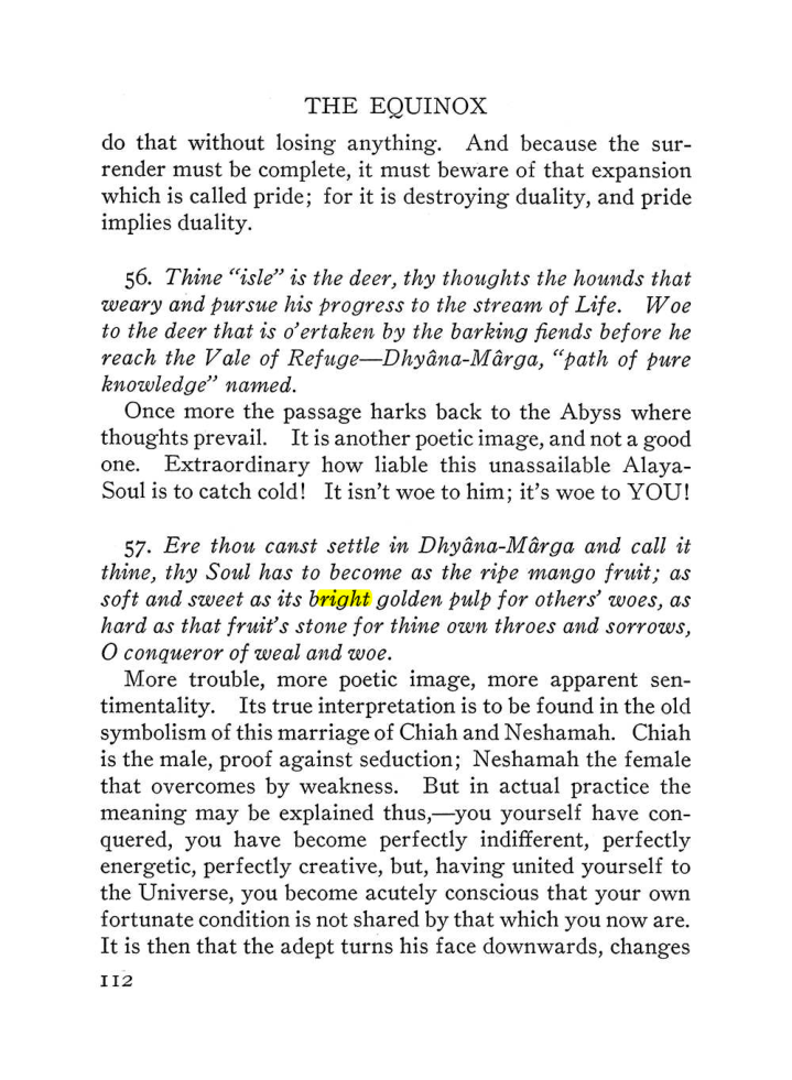 Original scan of The Equinox (Volume III, Number I), PDF page 434