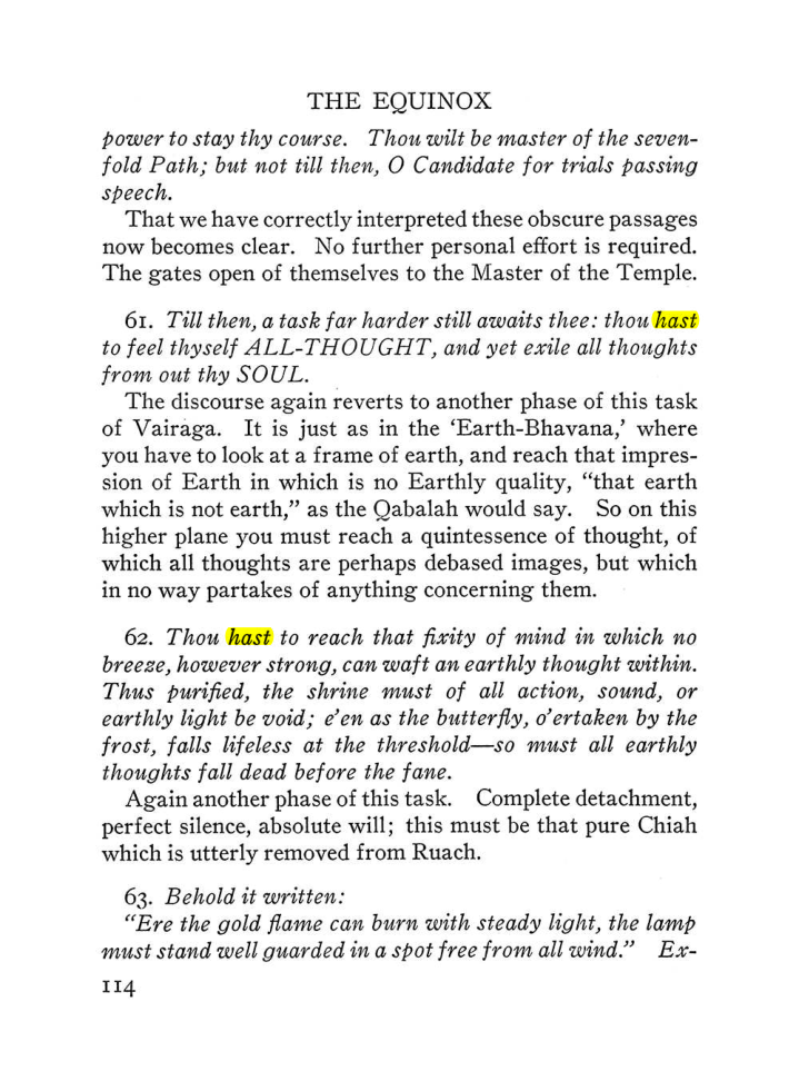 Original scan of The Equinox (Volume III, Number I), PDF page 436