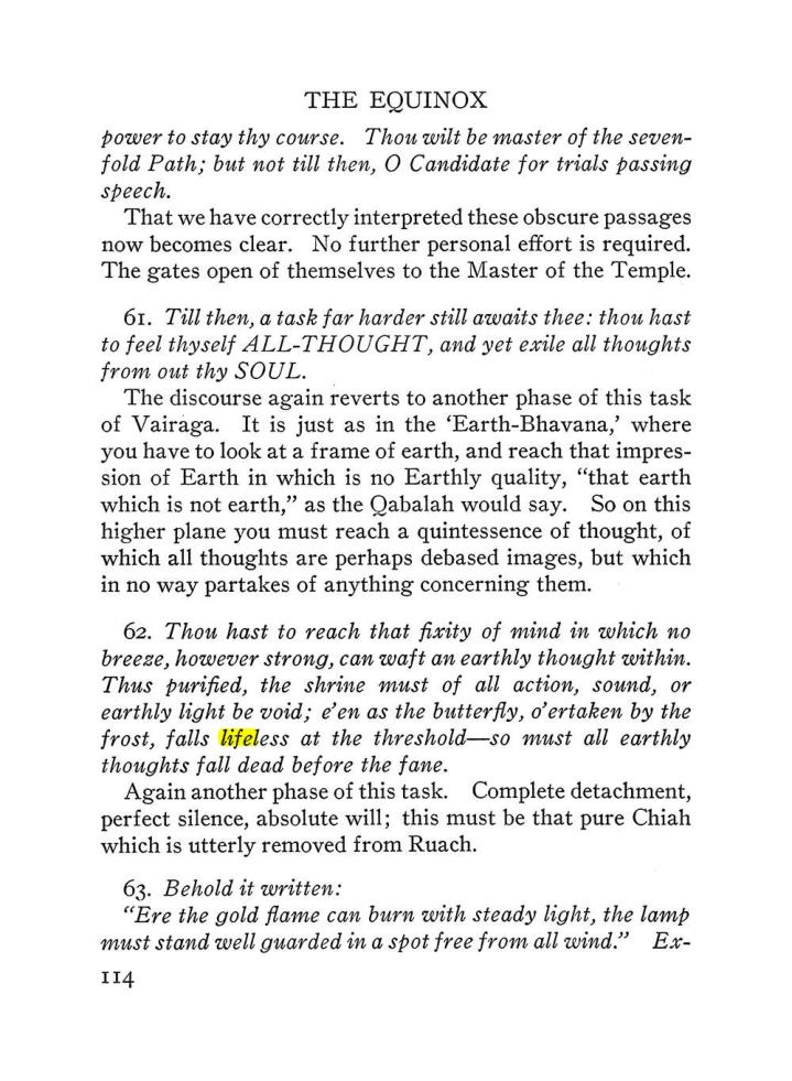 Original scan of The Equinox (Volume III, Number I), PDF page 436