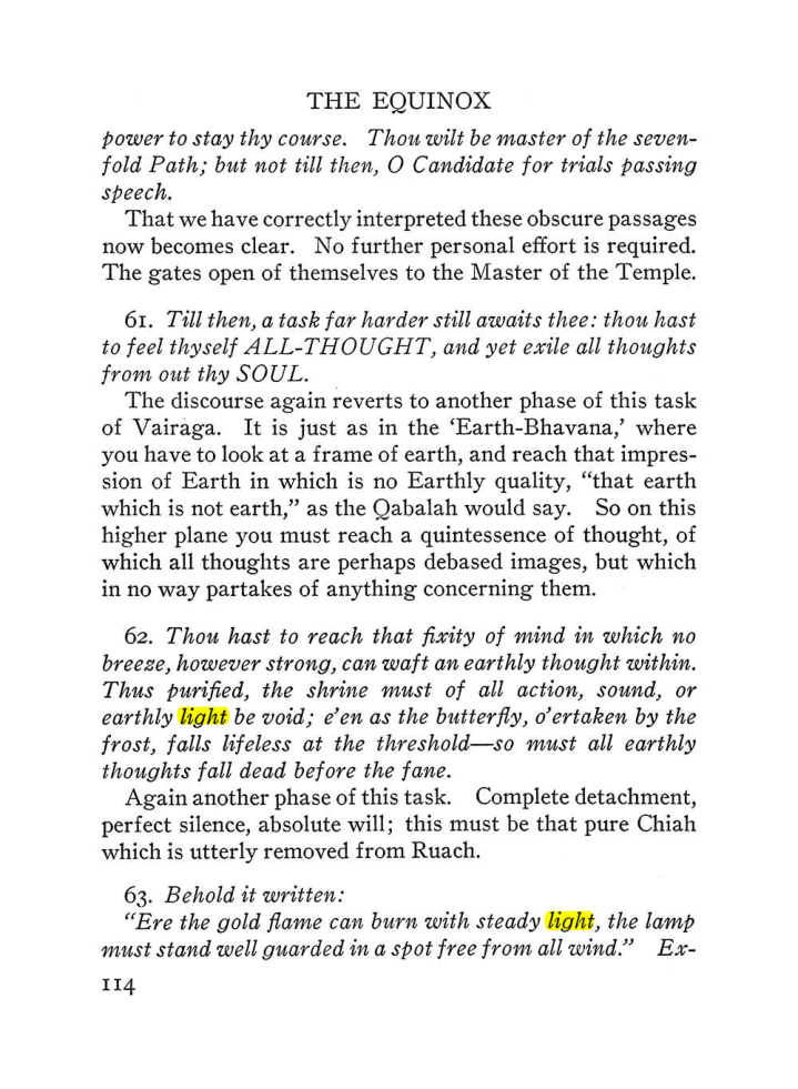Original scan of The Equinox (Volume III, Number I), PDF page 436