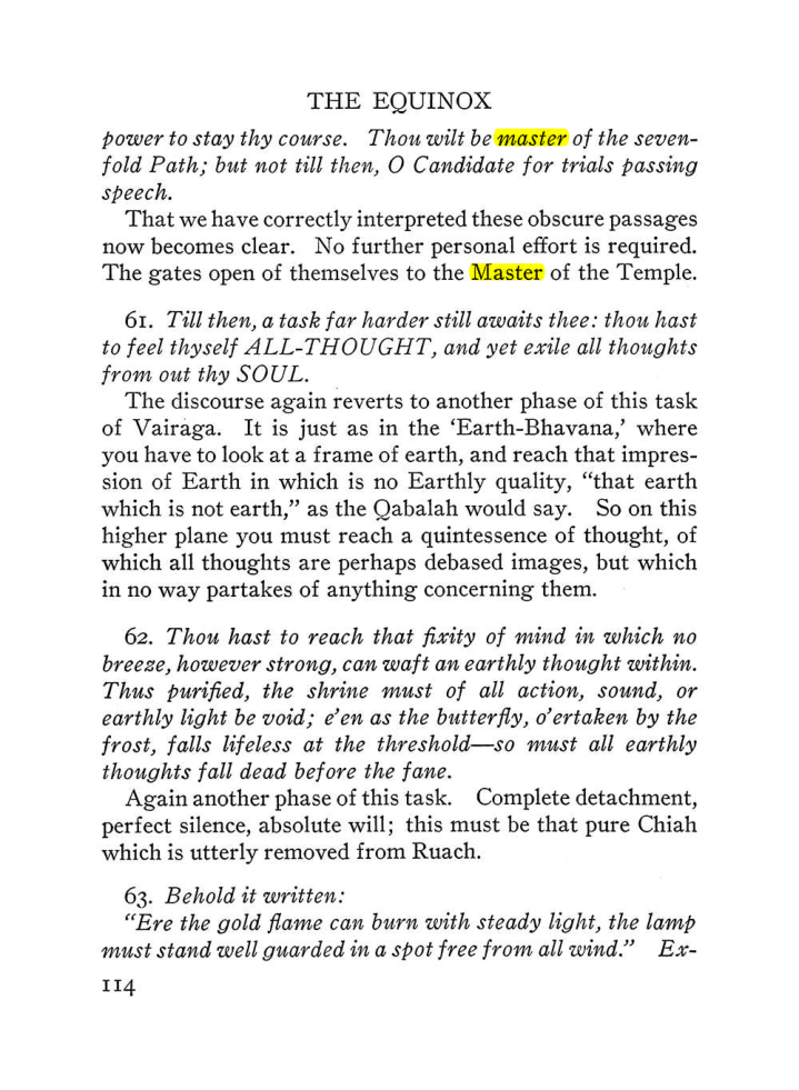 Original scan of The Equinox (Volume III, Number I), PDF page 436