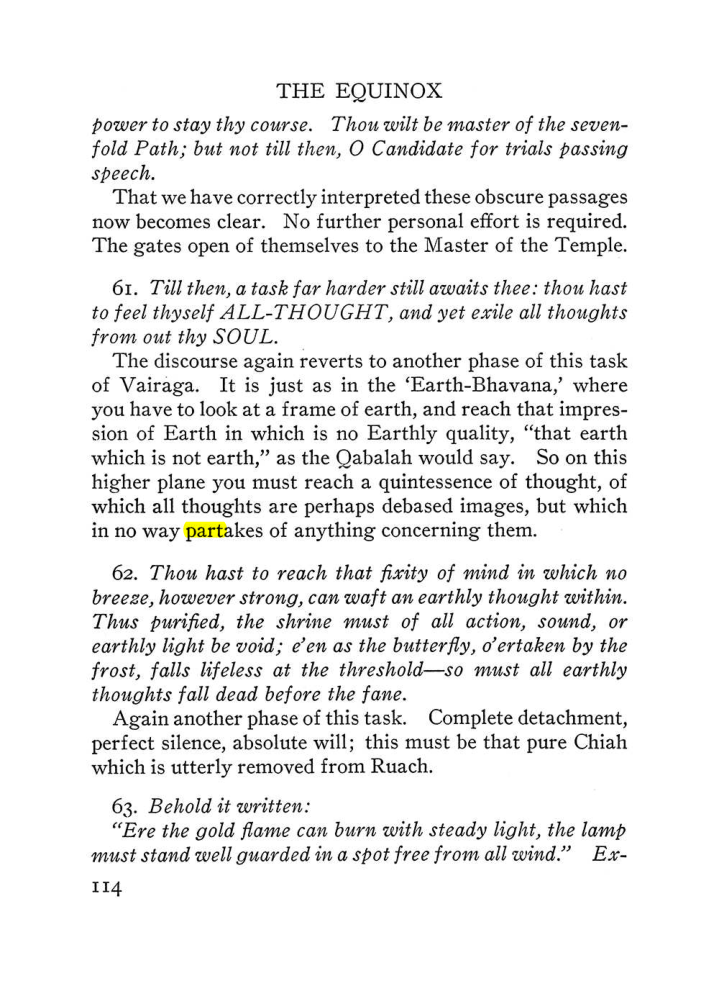 Original scan of The Equinox (Volume III, Number I), PDF page 436
