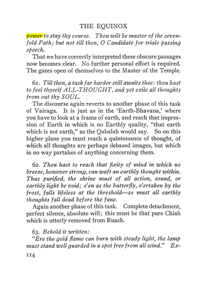 Original scan of The Equinox (Volume III, Number I), PDF page 436