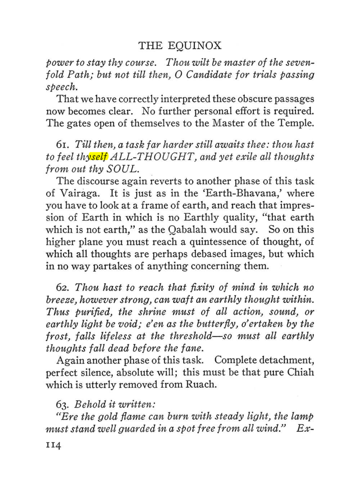 Original scan of The Equinox (Volume III, Number I), PDF page 436