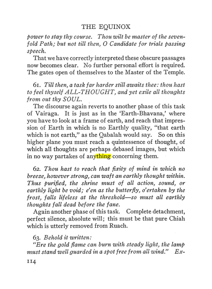 Original scan of The Equinox (Volume III, Number I), PDF page 436