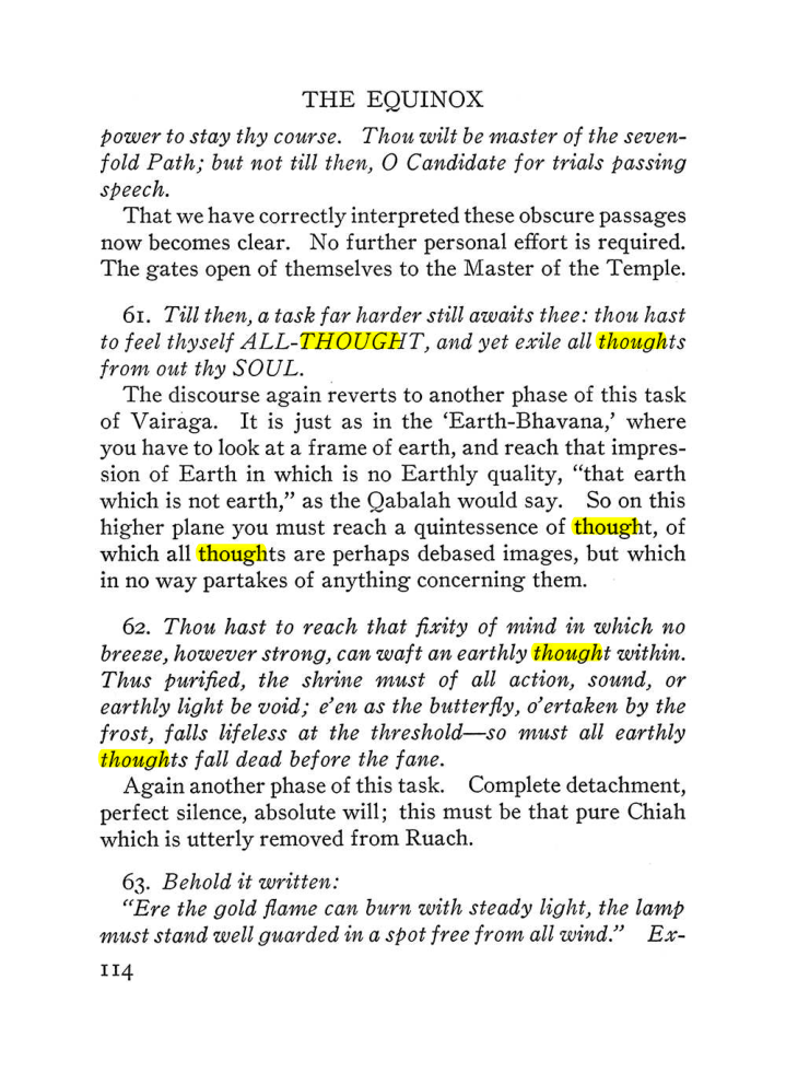 Original scan of The Equinox (Volume III, Number I), PDF page 436