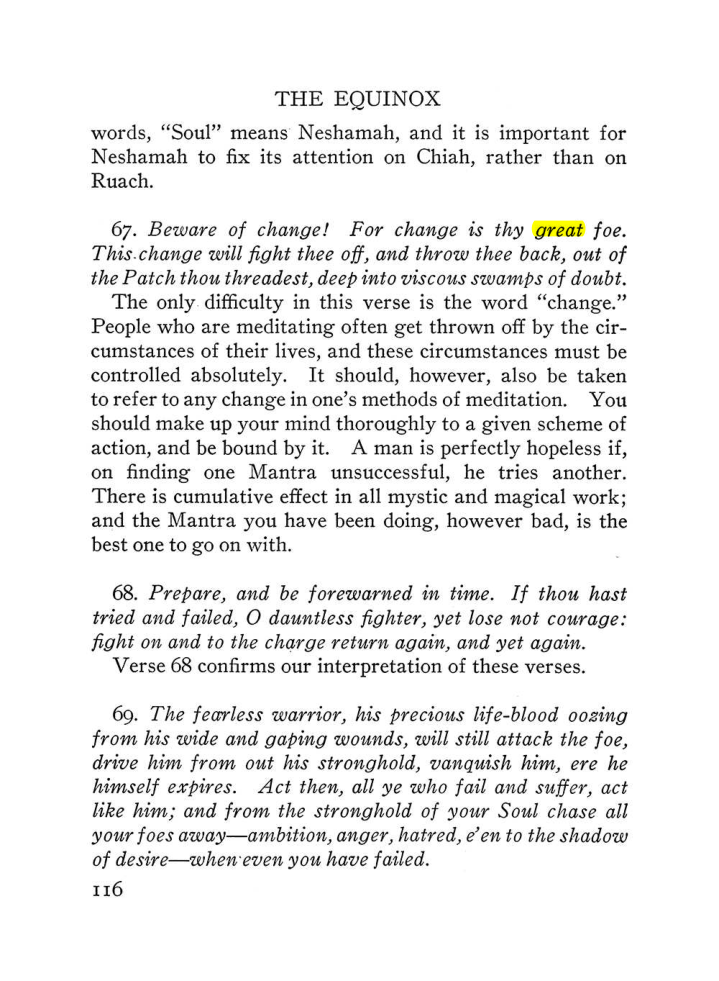Original scan of The Equinox (Volume III, Number I), PDF page 438