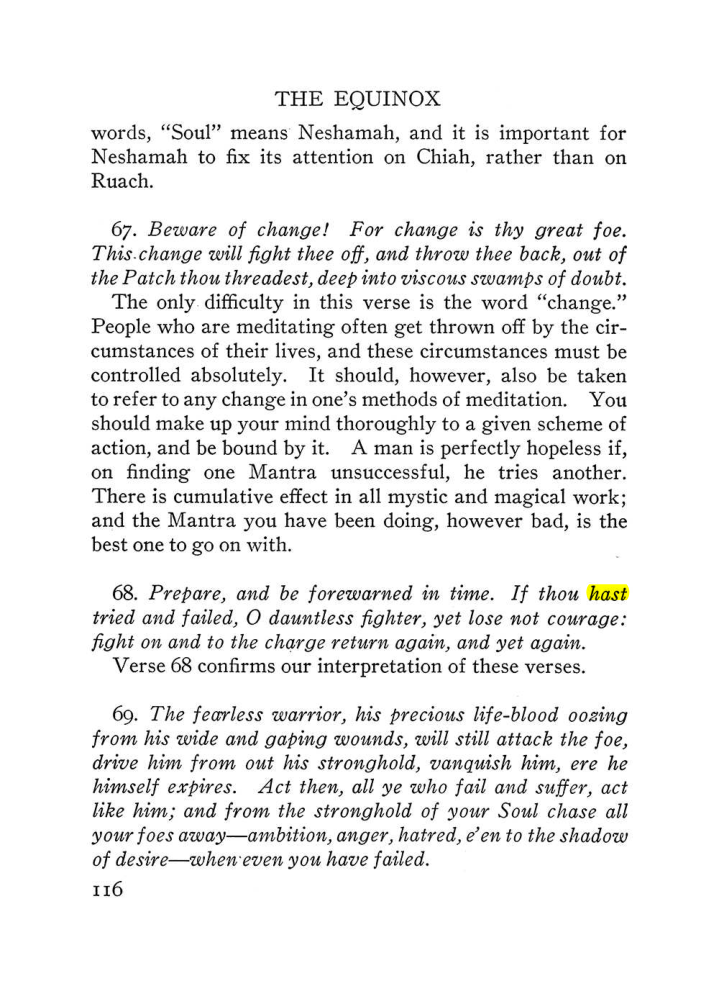 Original scan of The Equinox (Volume III, Number I), PDF page 438