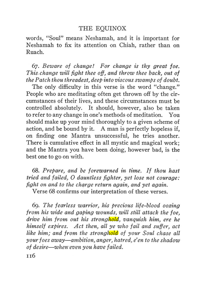 Original scan of The Equinox (Volume III, Number I), PDF page 438