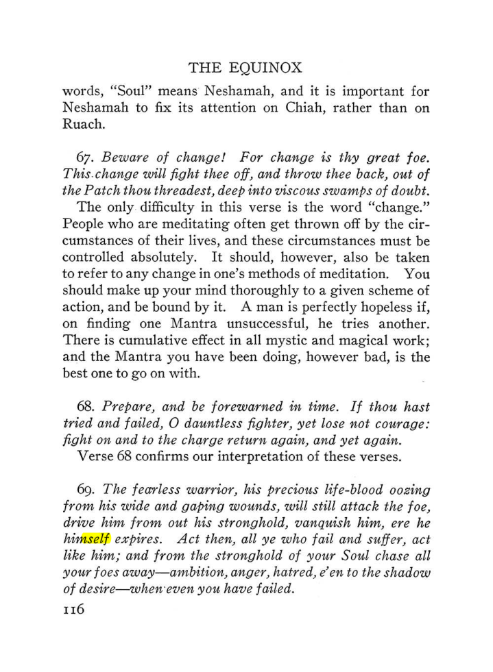 Original scan of The Equinox (Volume III, Number I), PDF page 438