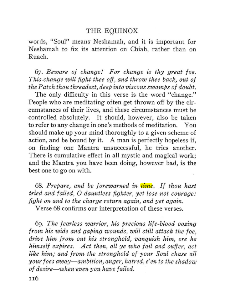 Original scan of The Equinox (Volume III, Number I), PDF page 438