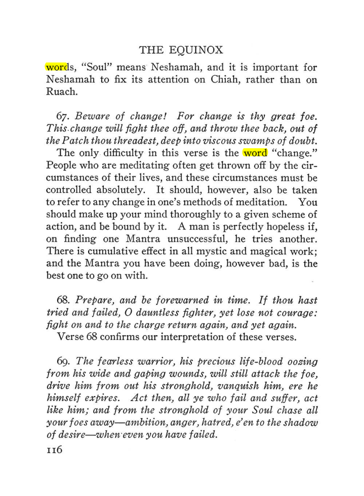 Original scan of The Equinox (Volume III, Number I), PDF page 438