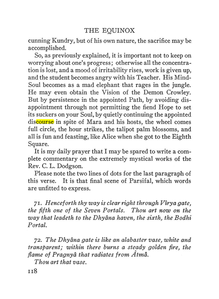 Original scan of The Equinox (Volume III, Number I), PDF page 440