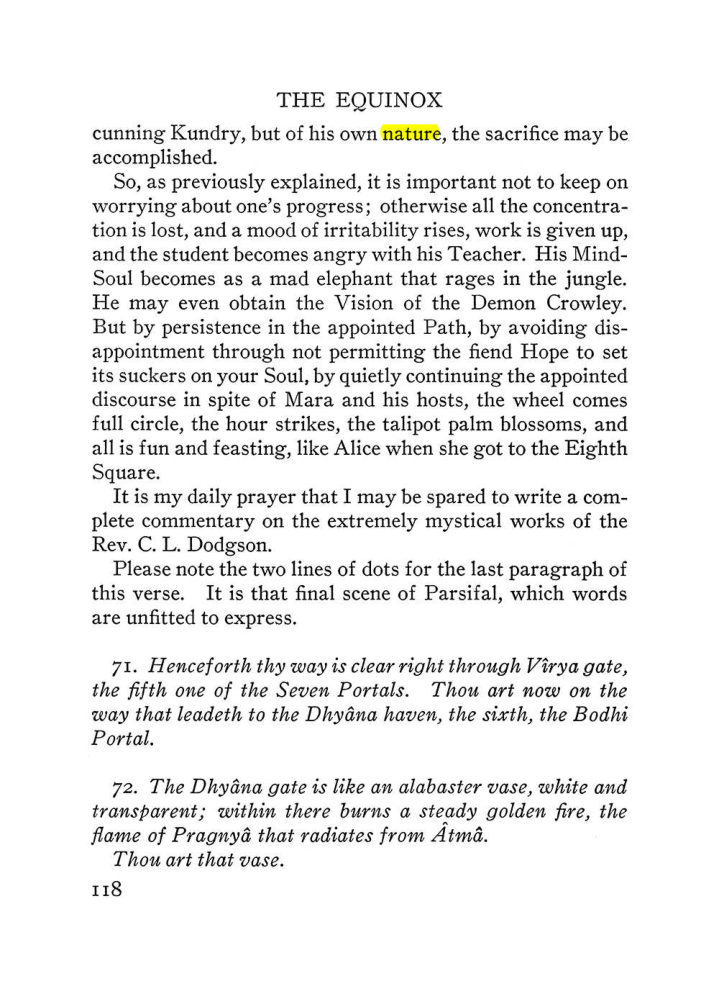 Original scan of The Equinox (Volume III, Number I), PDF page 440