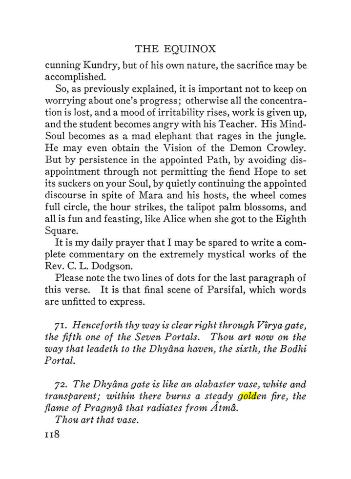 Original scan of The Equinox (Volume III, Number I), PDF page 440