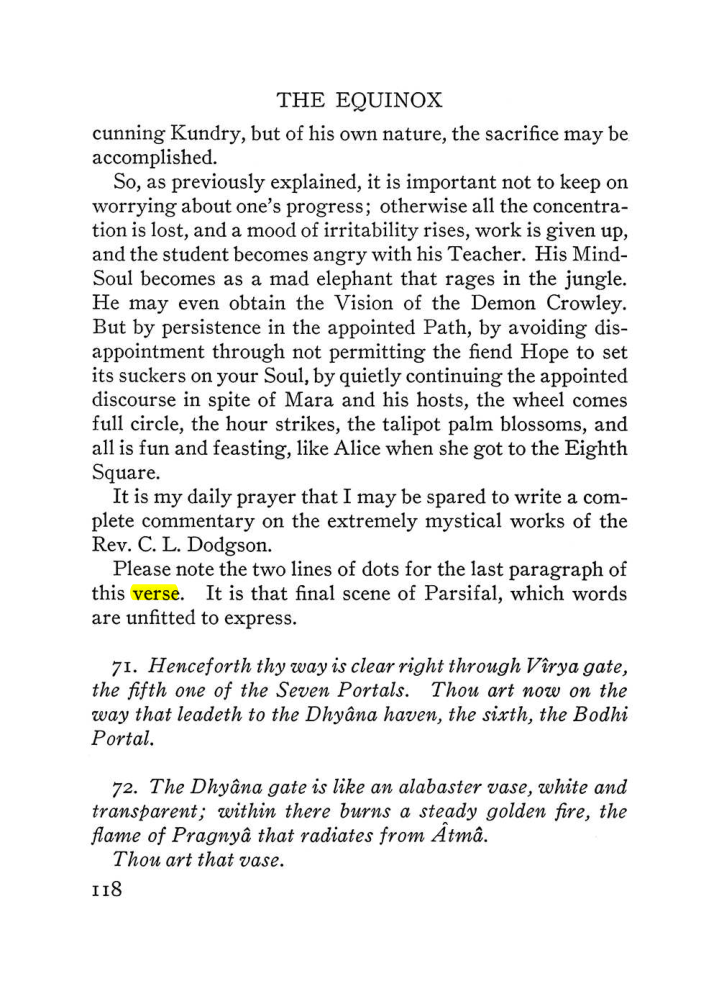 Original scan of The Equinox (Volume III, Number I), PDF page 440