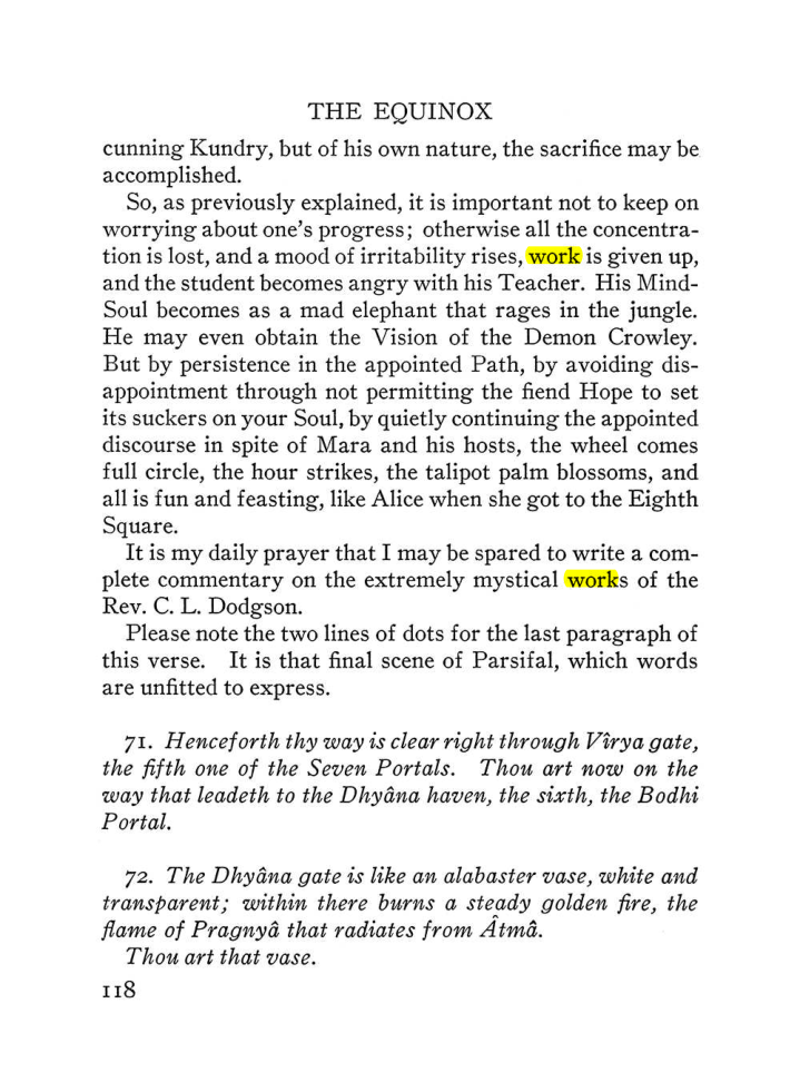 Original scan of The Equinox (Volume III, Number I), PDF page 440