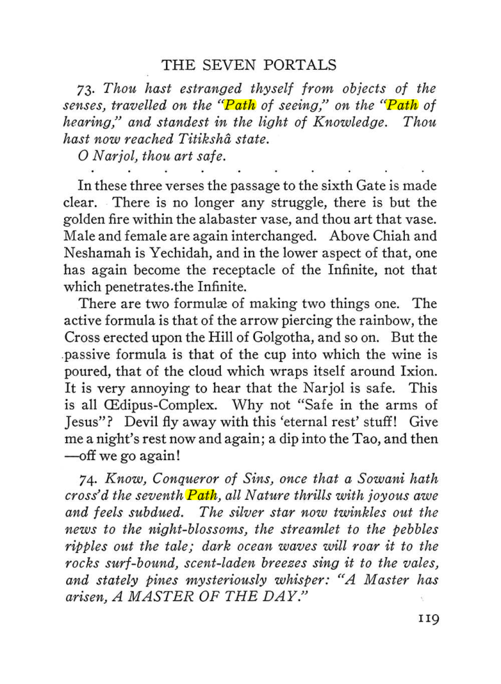 Original scan of The Equinox (Volume III, Number I), PDF page 441
