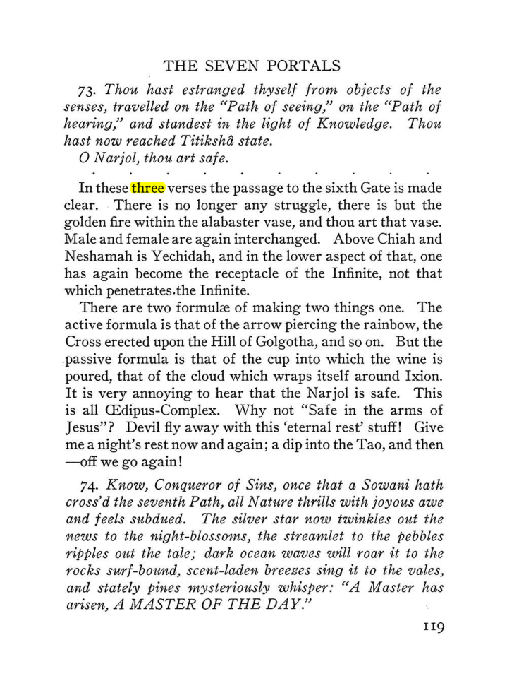 Original scan of The Equinox (Volume III, Number I), PDF page 441