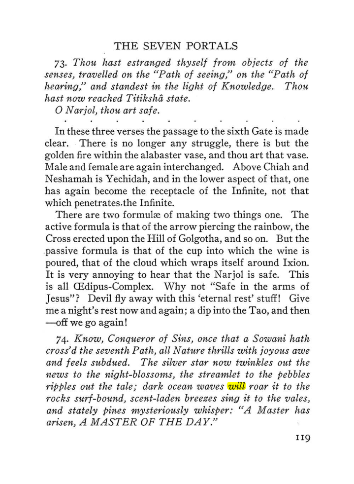 Original scan of The Equinox (Volume III, Number I), PDF page 441