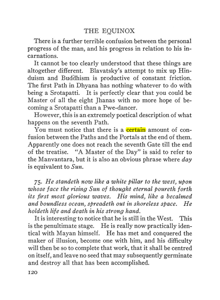 Original scan of The Equinox (Volume III, Number I), PDF page 442