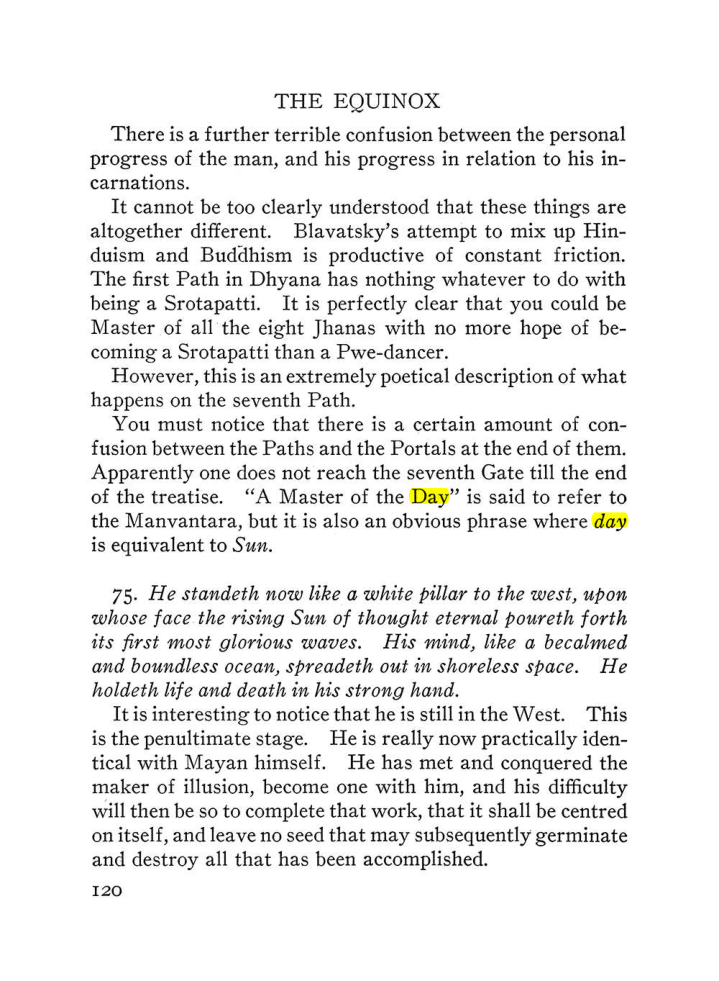 Original scan of The Equinox (Volume III, Number I), PDF page 442
