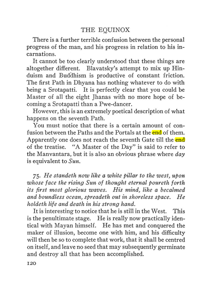 Original scan of The Equinox (Volume III, Number I), PDF page 442