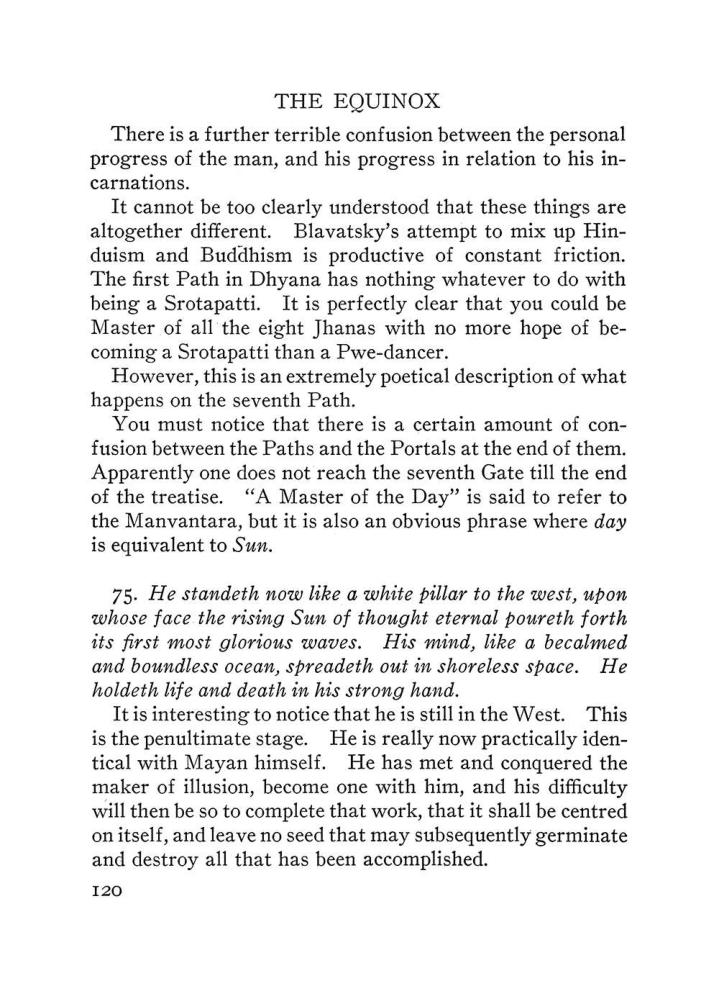 Original scan of The Equinox (Volume III, Number I), PDF page 442