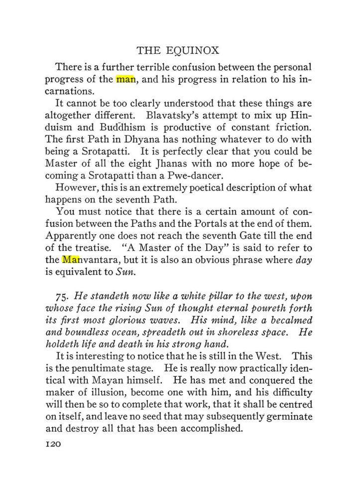 Original scan of The Equinox (Volume III, Number I), PDF page 442