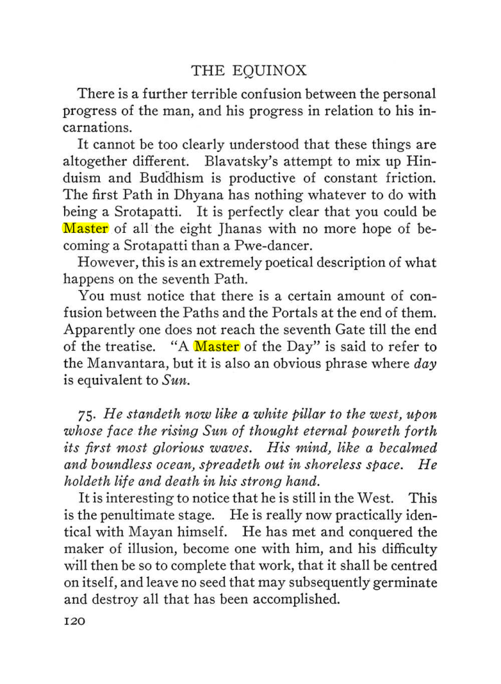 Original scan of The Equinox (Volume III, Number I), PDF page 442