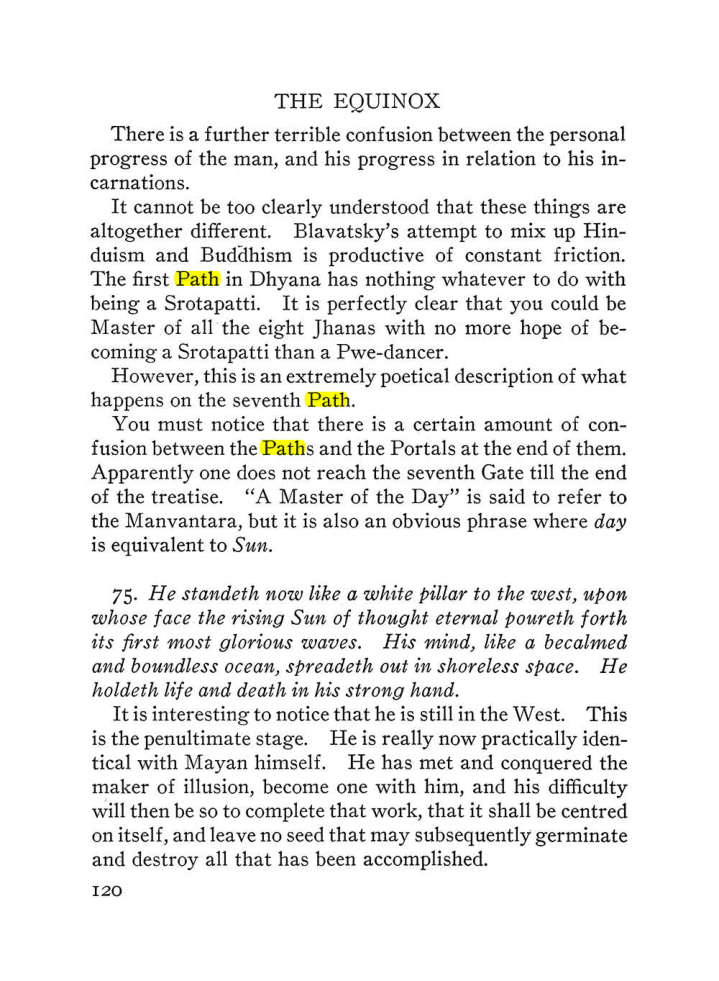 Original scan of The Equinox (Volume III, Number I), PDF page 442