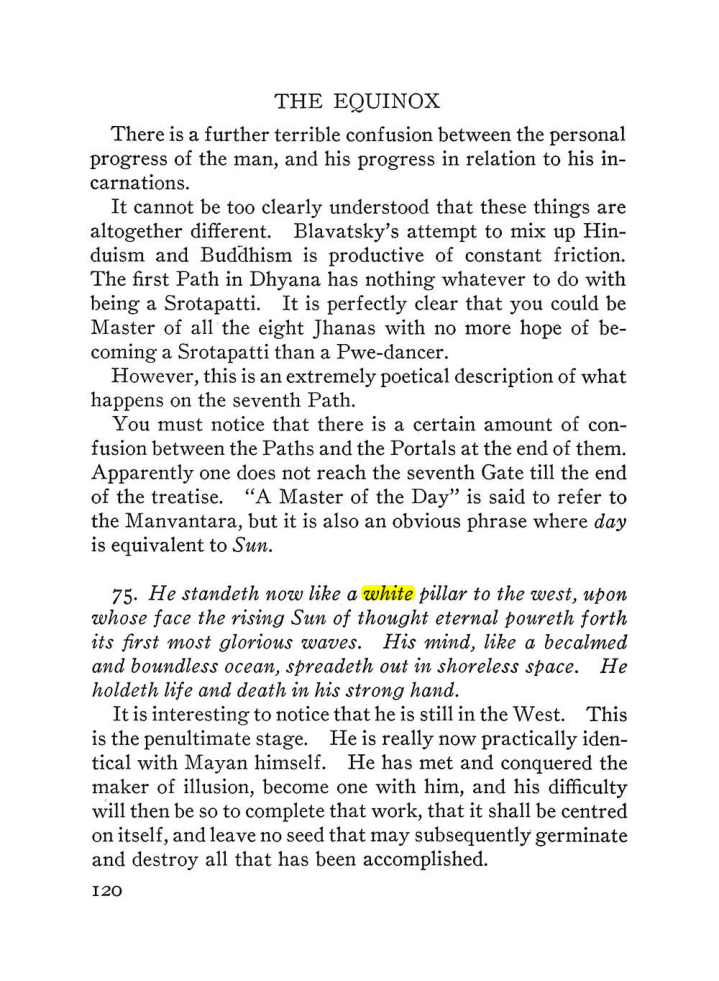 Original scan of The Equinox (Volume III, Number I), PDF page 442