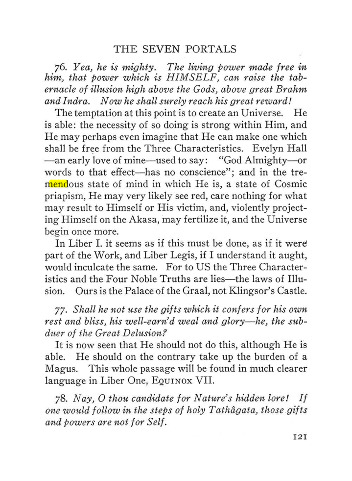 Original scan of The Equinox (Volume III, Number I), PDF page 443