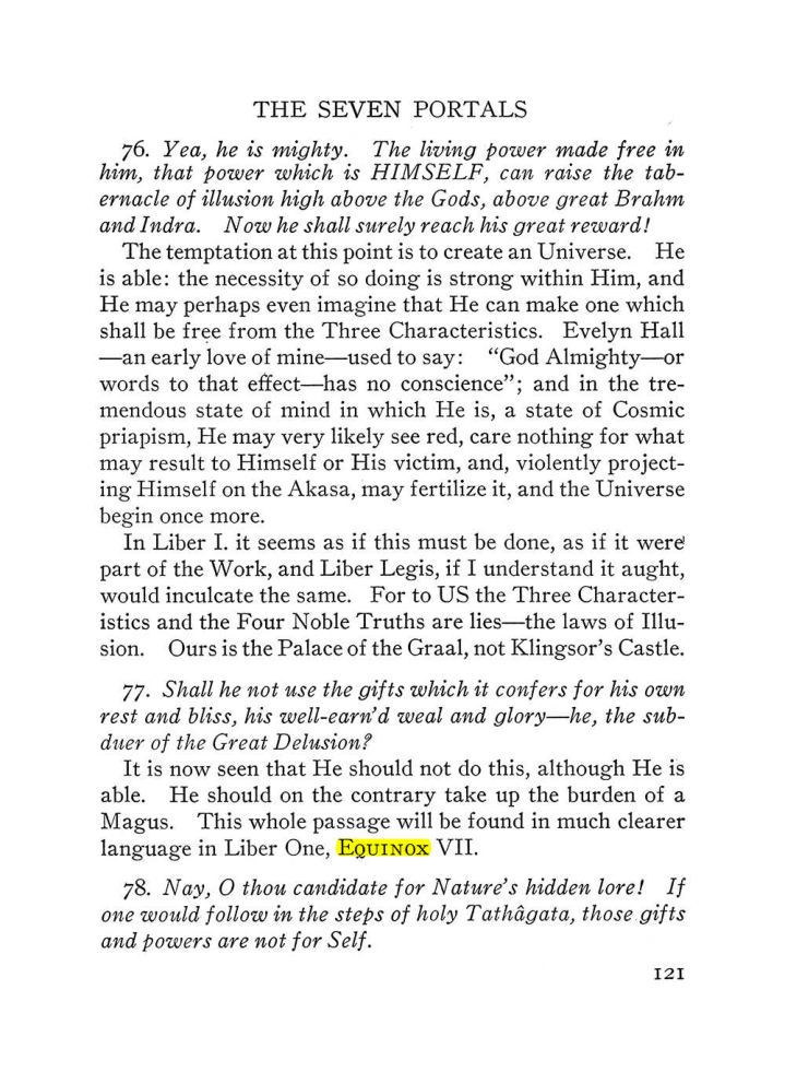 Original scan of The Equinox (Volume III, Number I), PDF page 443