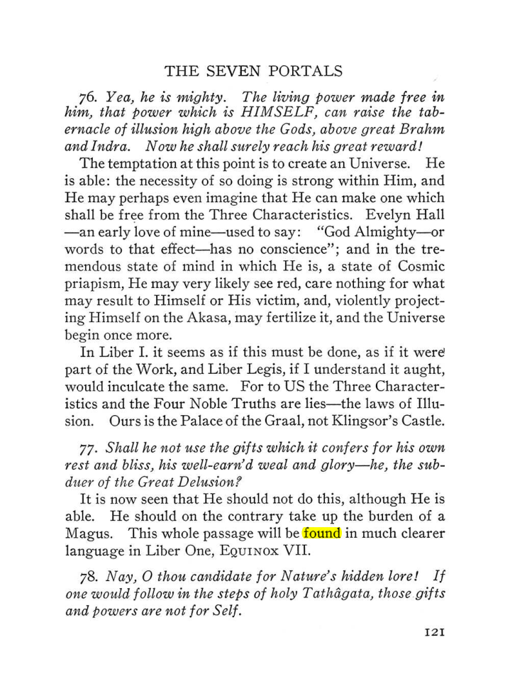 Original scan of The Equinox (Volume III, Number I), PDF page 443
