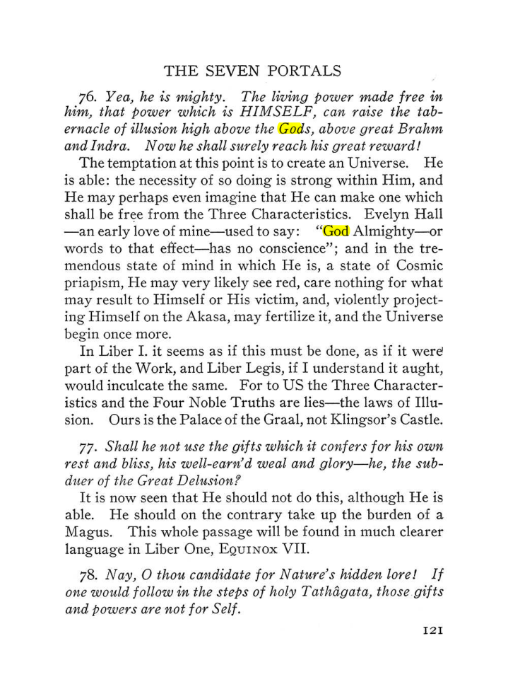 Original scan of The Equinox (Volume III, Number I), PDF page 443