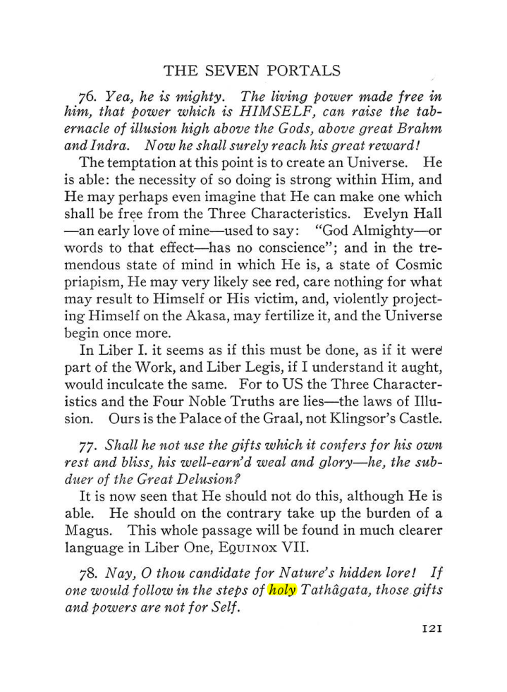Original scan of The Equinox (Volume III, Number I), PDF page 443