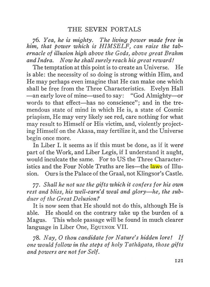 Original scan of The Equinox (Volume III, Number I), PDF page 443