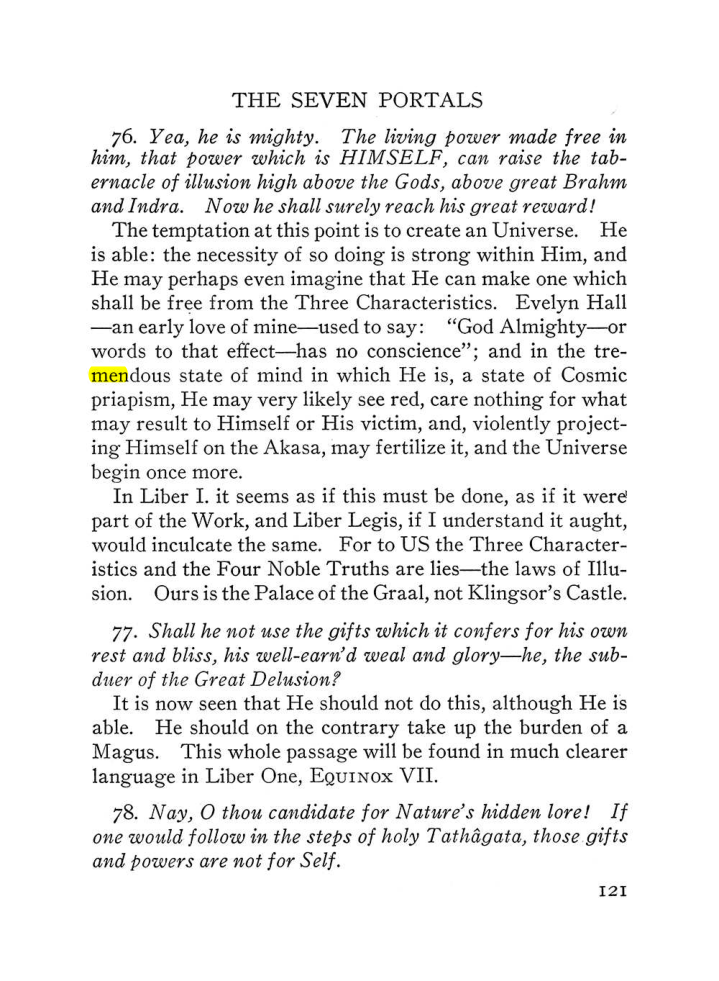 Original scan of The Equinox (Volume III, Number I), PDF page 443