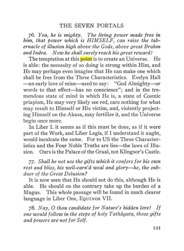 Original scan of The Equinox (Volume III, Number I), PDF page 443
