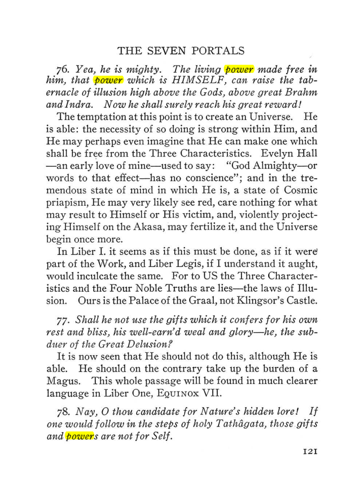 Original scan of The Equinox (Volume III, Number I), PDF page 443