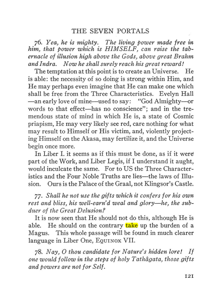 Original scan of The Equinox (Volume III, Number I), PDF page 443