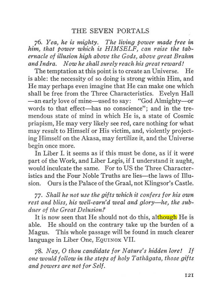 Original scan of The Equinox (Volume III, Number I), PDF page 443