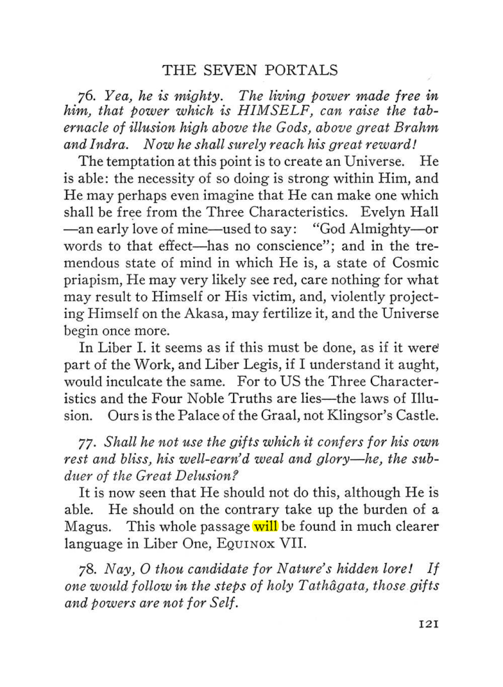 Original scan of The Equinox (Volume III, Number I), PDF page 443