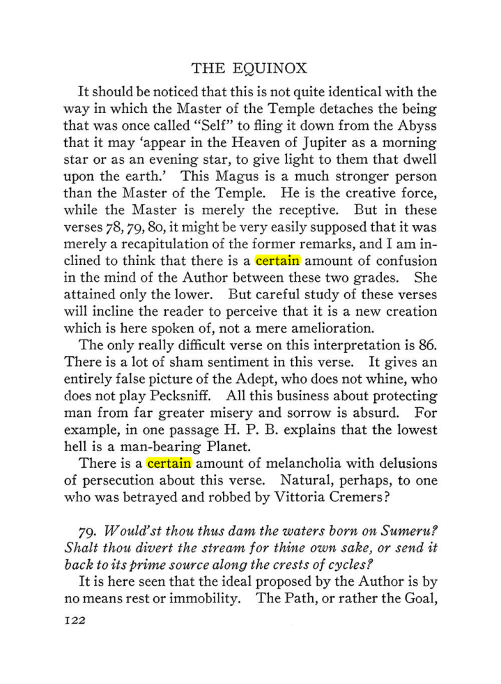 Original scan of The Equinox (Volume III, Number I), PDF page 444