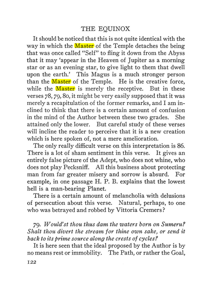 Original scan of The Equinox (Volume III, Number I), PDF page 444