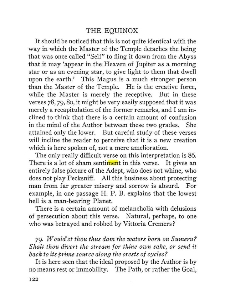 Original scan of The Equinox (Volume III, Number I), PDF page 444