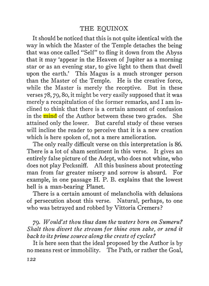 Original scan of The Equinox (Volume III, Number I), PDF page 444